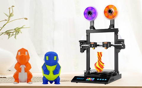 極光創(chuàng)新：直接購買商品和3d打印哪個更好？